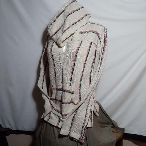 Vtg Boho Ron Jon Women's Parka Hoody - Picture 15 of 16